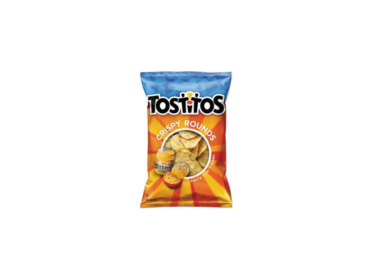 Tostitos Tortilla Chips Crispy Rounds 3 oz Bag 28/Carton 20871