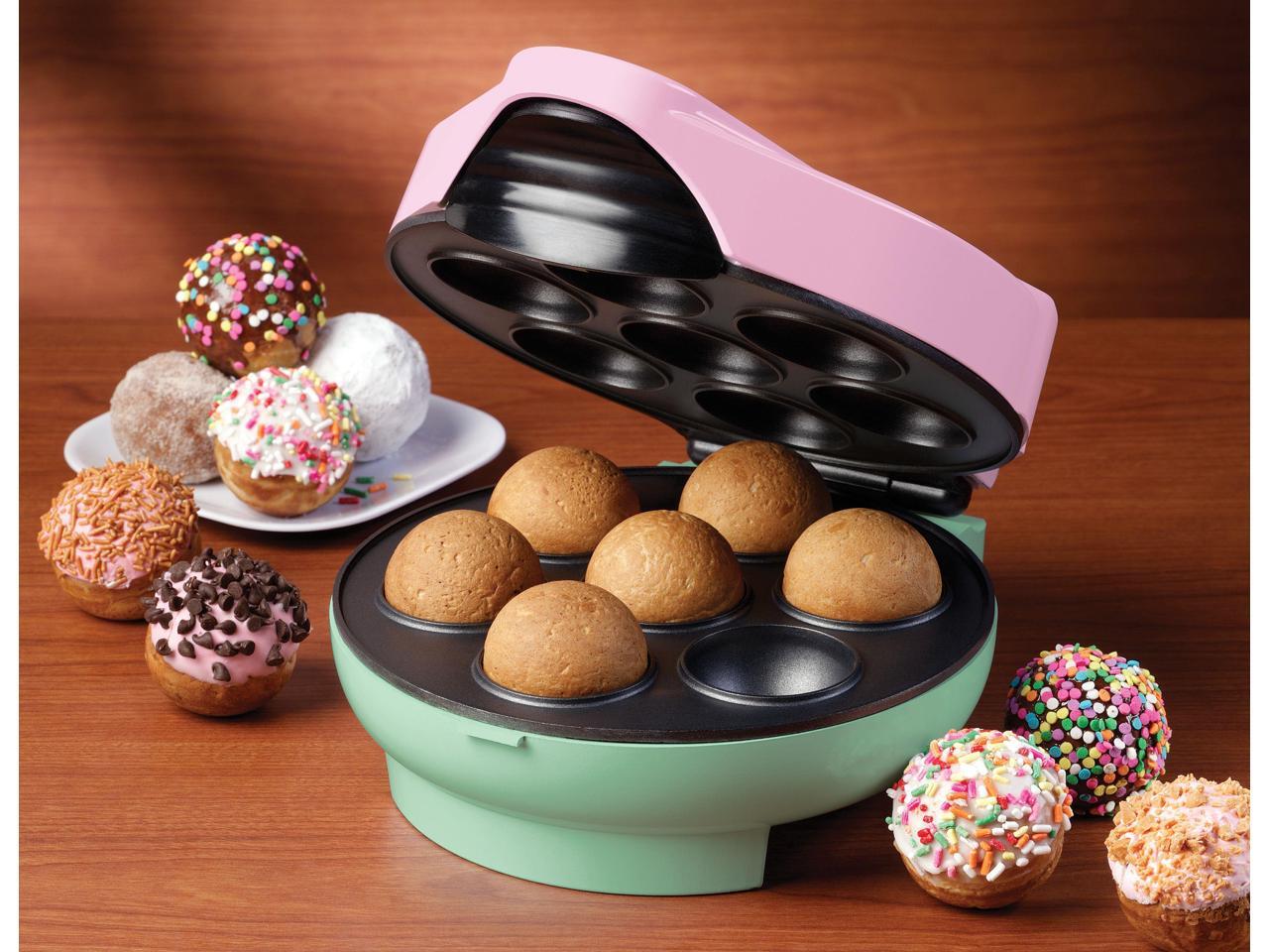 Nostalgia Electrics Cake Pop and Donut Hole Maker