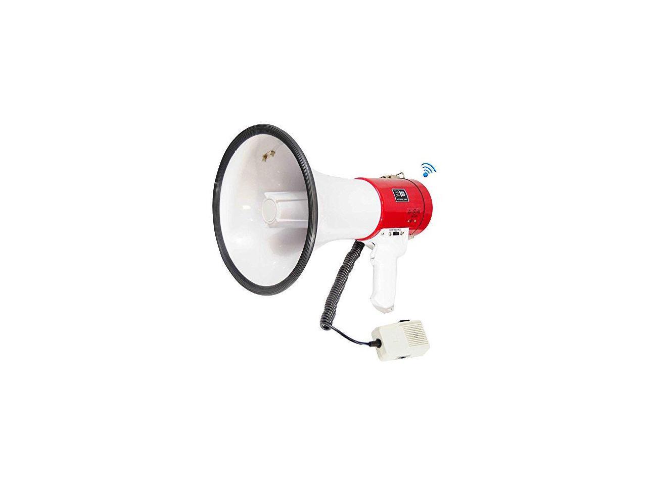 Pyle Pro PMP52BT 50Watt Bluetooth Megaphone Bullhorn with Siren
