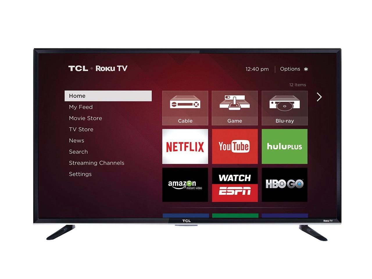 TCL 50FS3800 50 Inch Style Series 1080p Smart LED Roku TV - Newegg.com