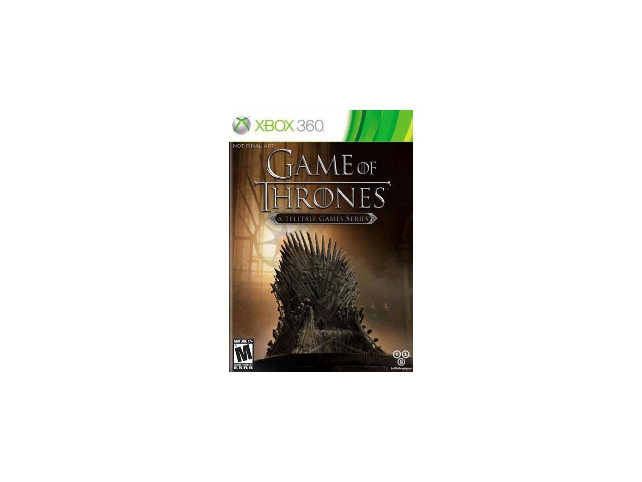 Game of Thrones A TellTale Games Series for Xbox 360 Newegg com