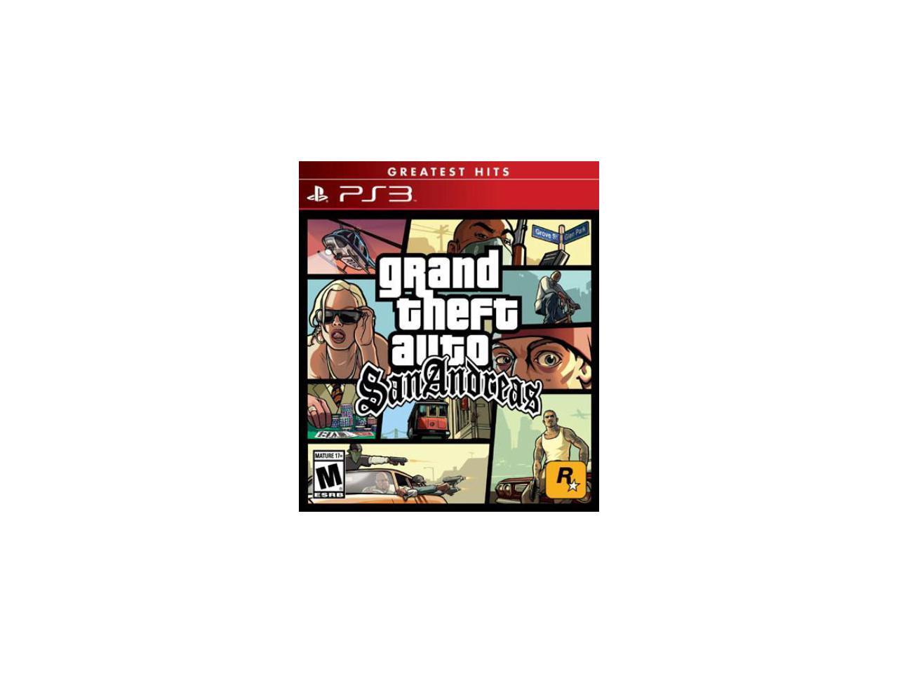 Grand Theft Auto San Andreas For Sony PS3 Grand Theft Auto San Andreas For Sony PS3