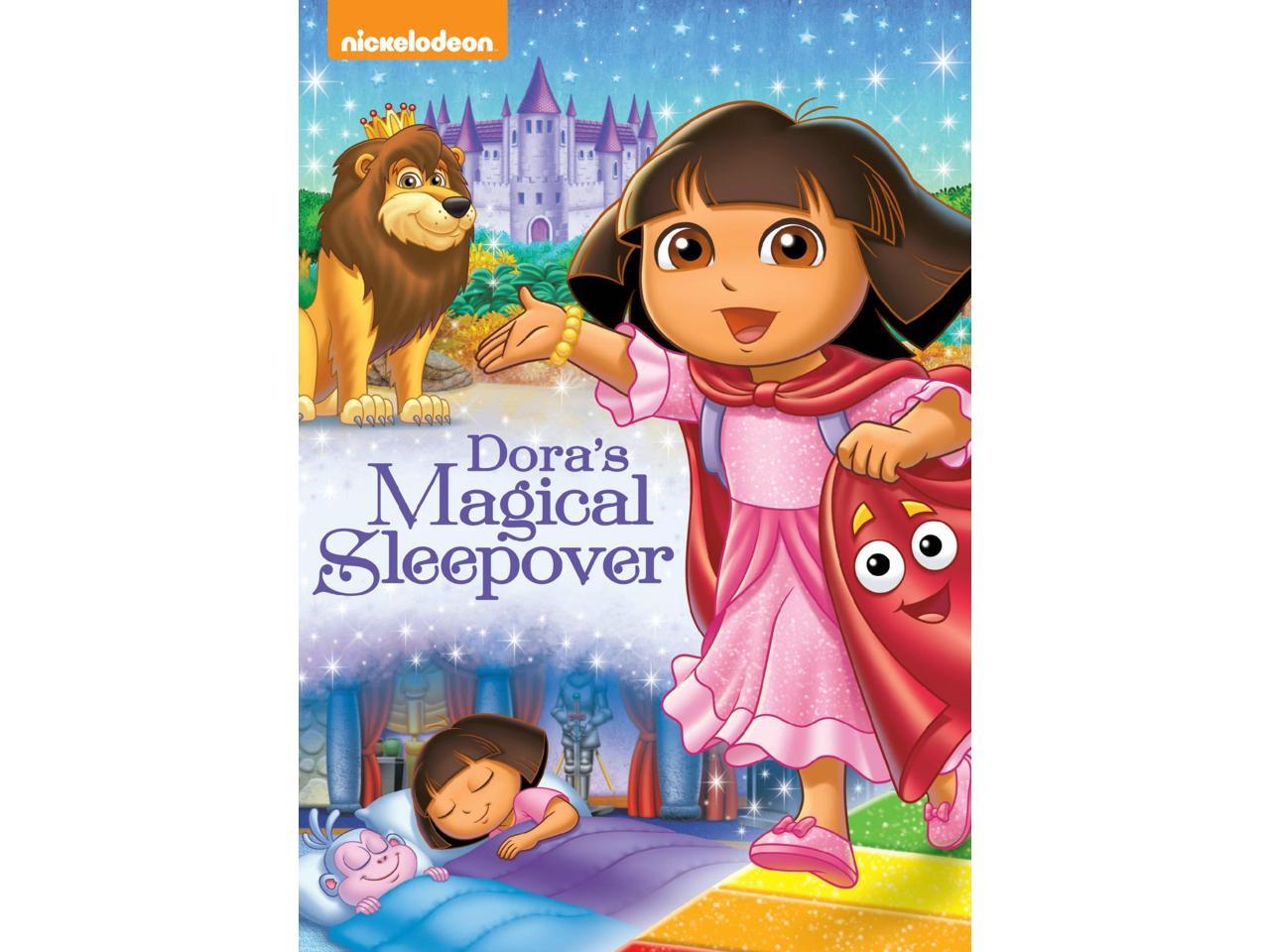 Dora The Explorer Doras Magical Sleepover Available On Dvd My Xxx Hot Girl