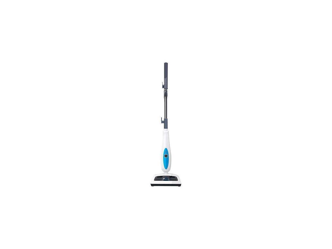 STEAMFAST SF825 Steam Mop & Sweeper w/ 2x Microfiber Pads + Resting