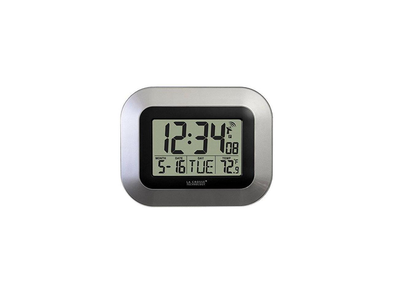 LA CROSSE TECHNOLOGY La Crosse Technology WT8005US Atomic Digital