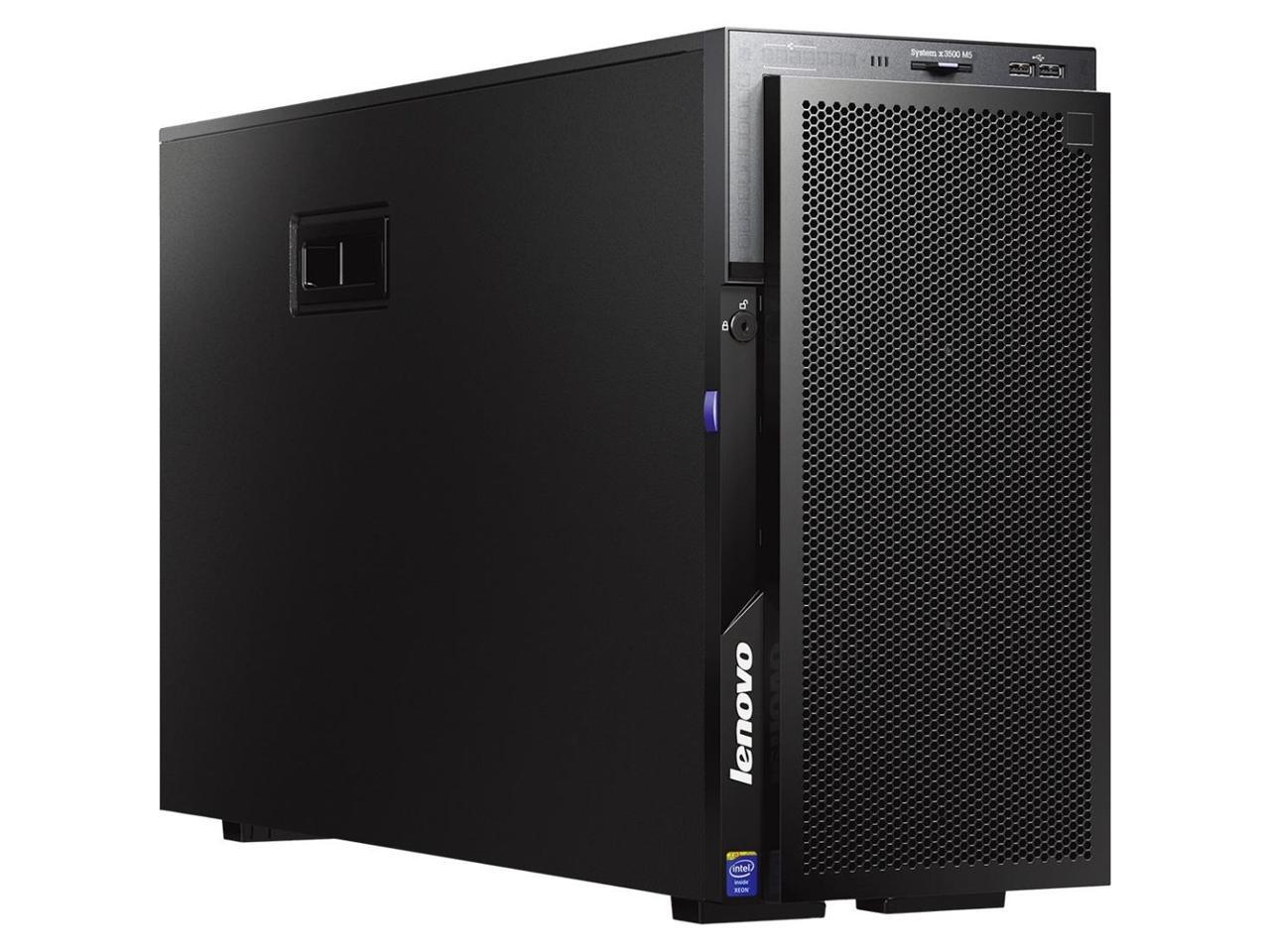 Lenovo System x x3500 M5 5464NCU Tower Server - Intel Xeon E5-2620 v3