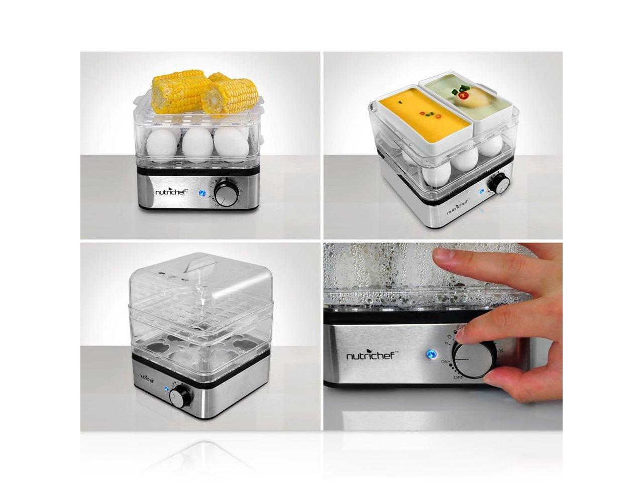 nutrichef steamer