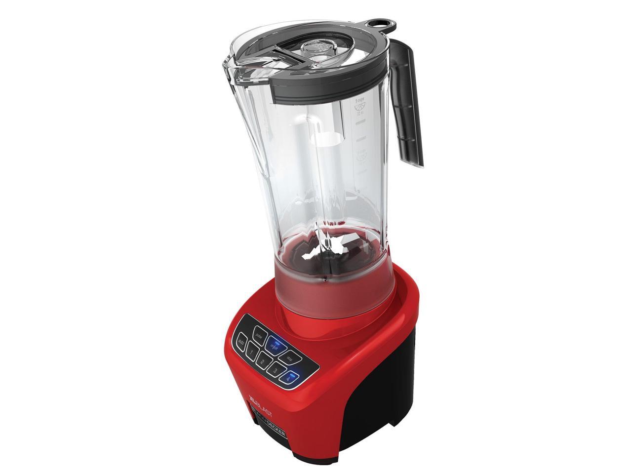 Black & Decker BL4000R Red ExtraLarge Blast Blender 6 speeds