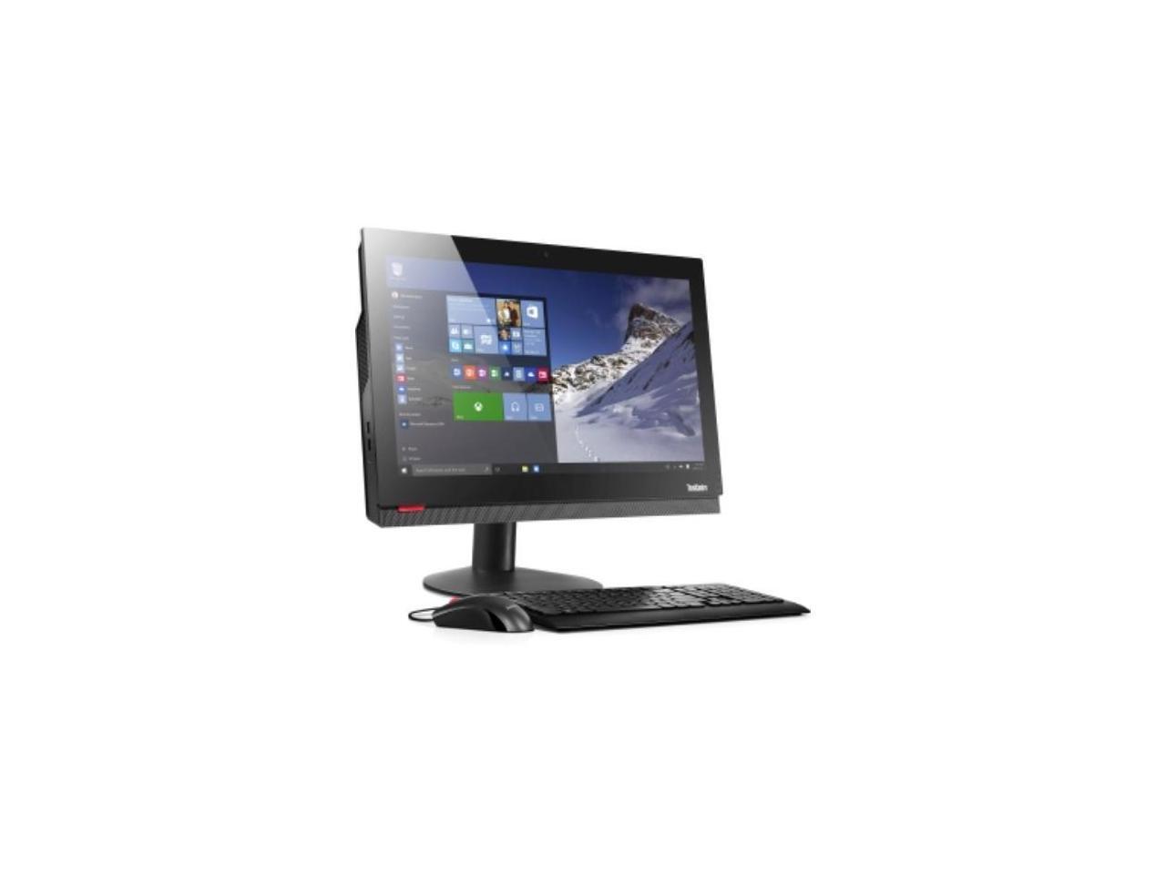 Lenovo ThinkCentre M800z 10EU0034US All-in-One Computer - Intel Core i3 ...