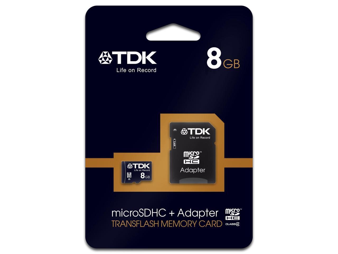 ZTE U5 Cell Phone Memory Card 16GB microSDHC Memory Card with SD Adapter 