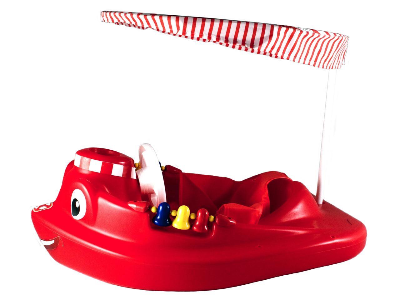 Baby Tugboat Pool Float with Canopy