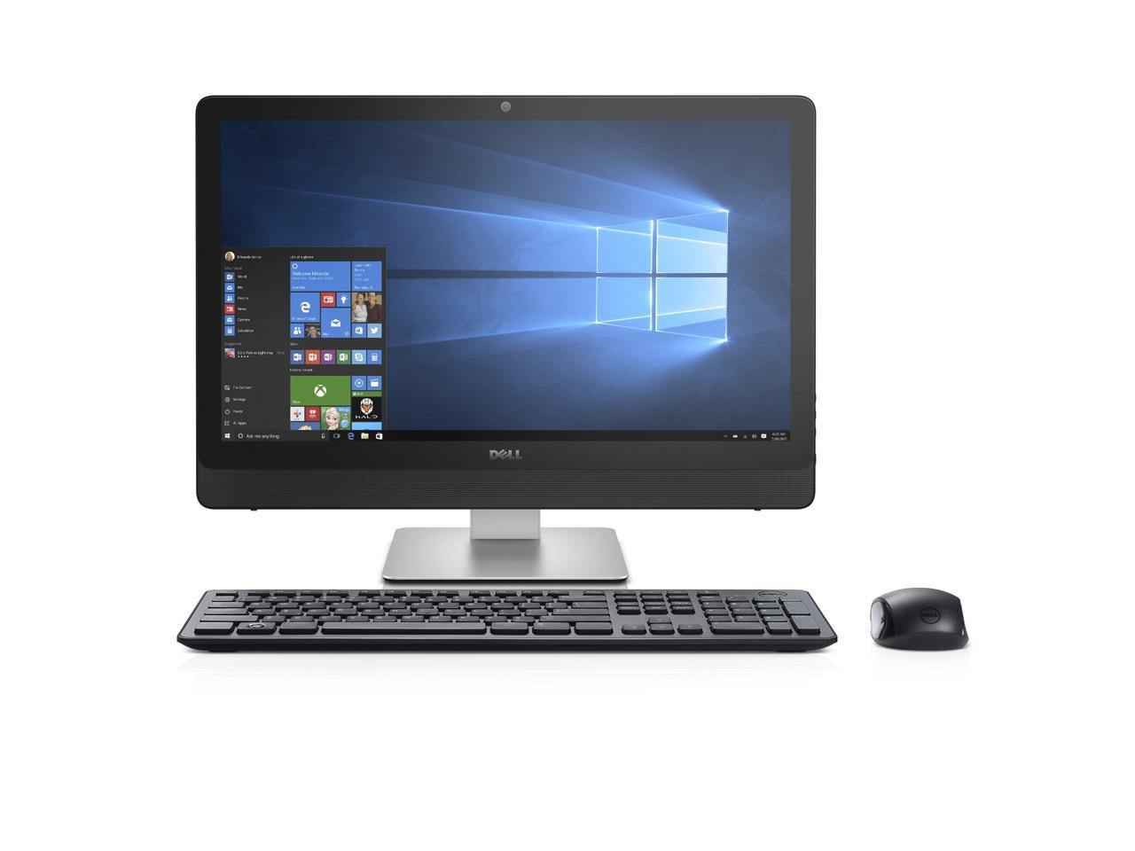 DELL All-in-One Computer Inspiron 3464 i3464-3014BLK Intel Core i3 ...