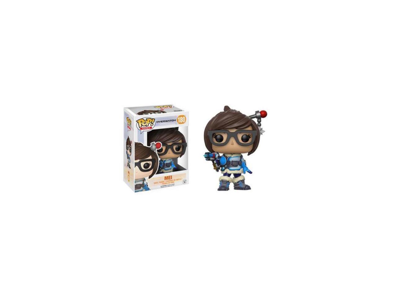 overwatch mei pop vinyl