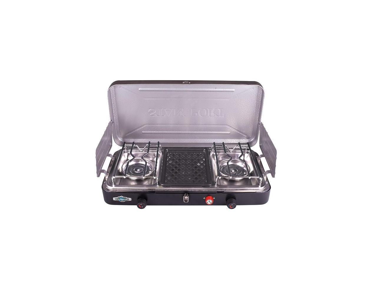 Stansport 21260050 Outfitter Series 3Burner Propane Stove