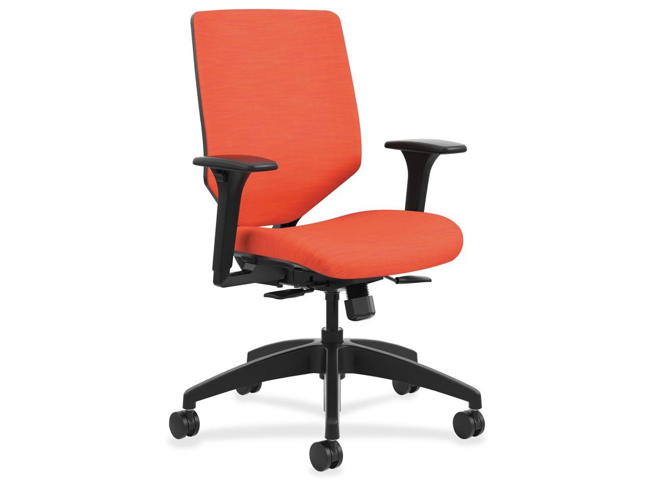 HON Solve Seating ReActiv Mid-back Task Chair - Newegg.com