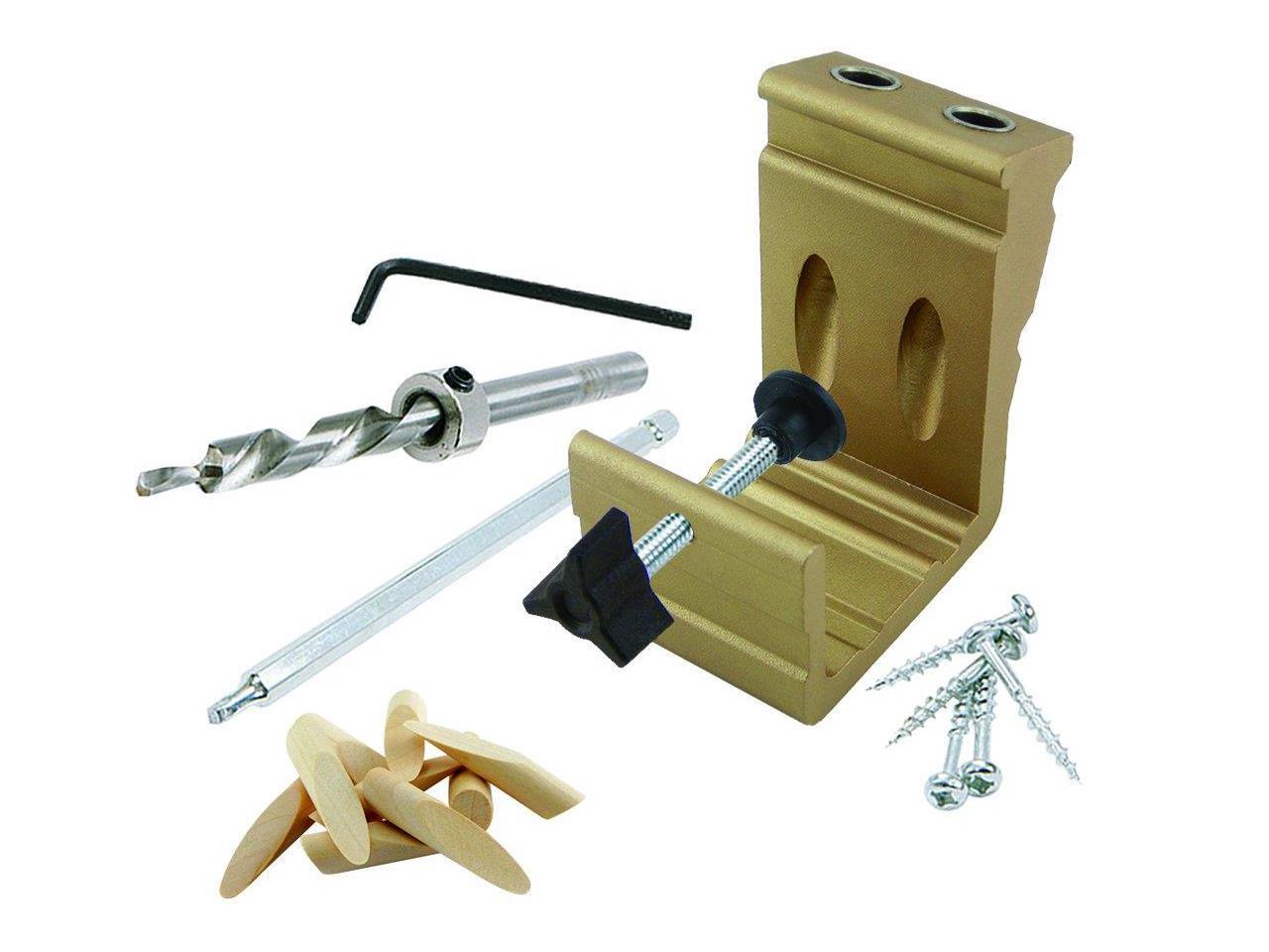 General Tools 850 Ez Pro Deluxe Pocket Hole Jig Kit