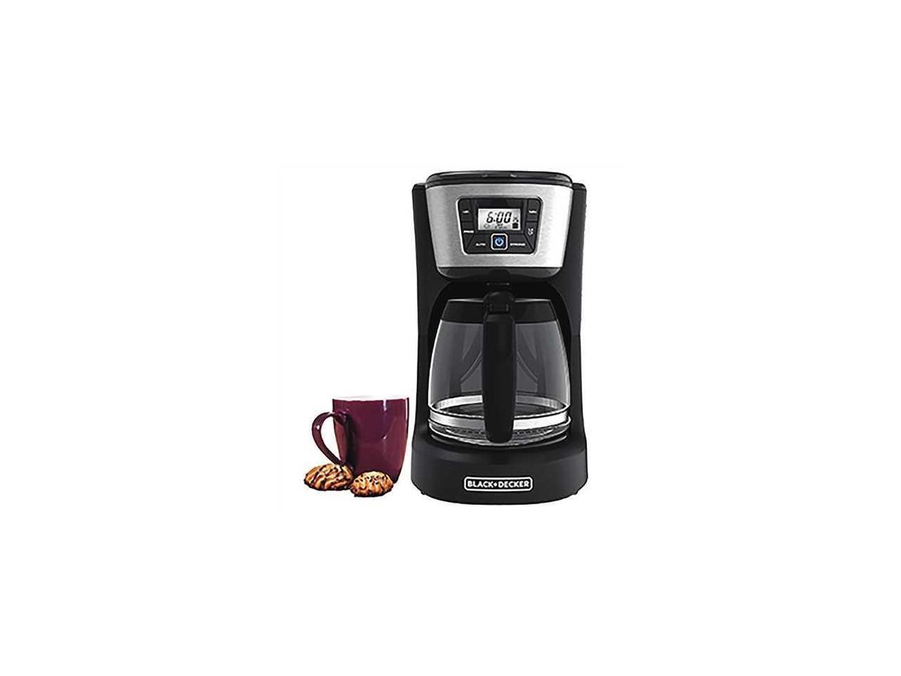 Black and Decker 12-Cup Programmable 