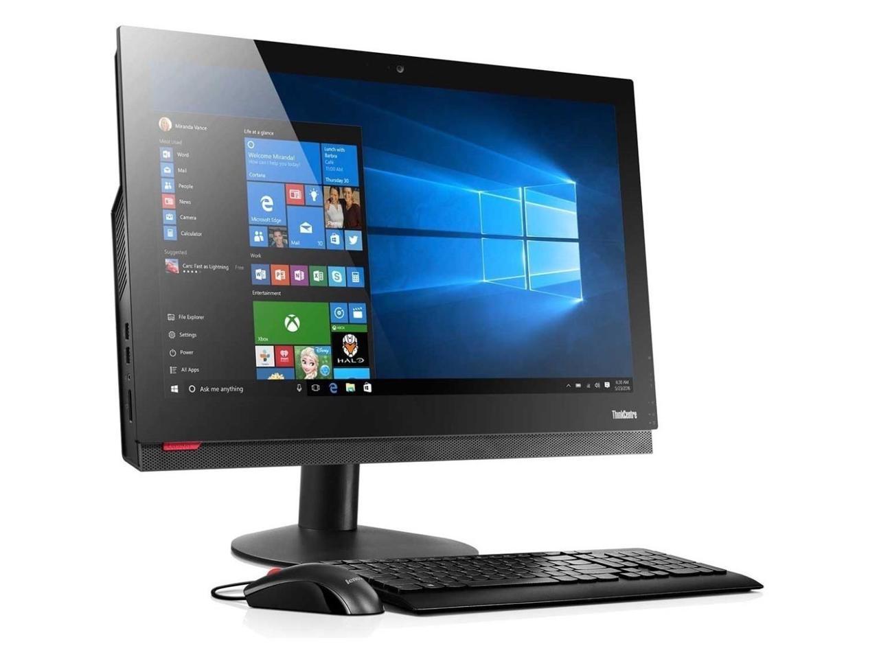 Lenovo Thinkcentre M Z Ns Us All In One Computer Intel Core I Th Gen I