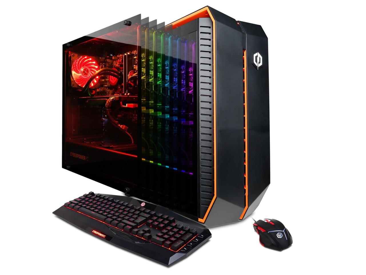 Gaming master. CYBERPOWERPC Gamer Xtreme gxivr8020a5.