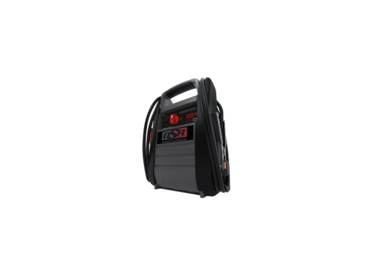 Schumacher Electric DSR115 Jump Starter, Proseries Double Battery