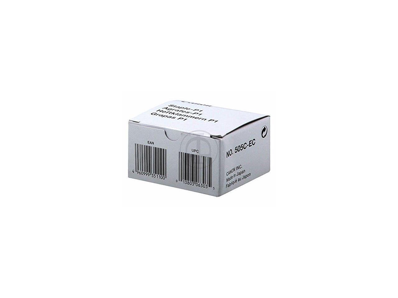 Staple Cartridge Box of 2 for Canon 1008B001 BOOKLET FINISHER A1 / D1