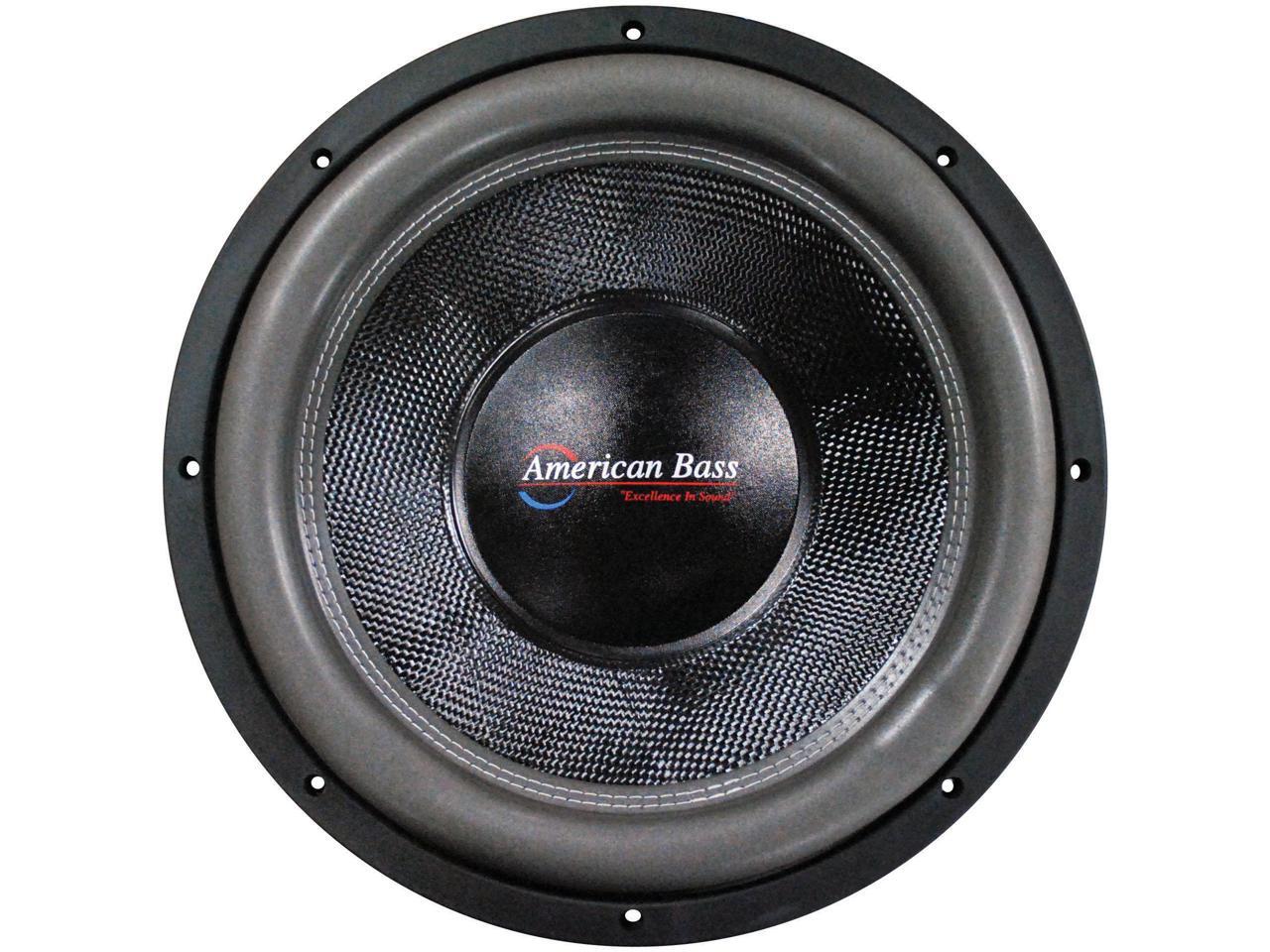 New American Bass Hd12d2 Hd Series 12 
