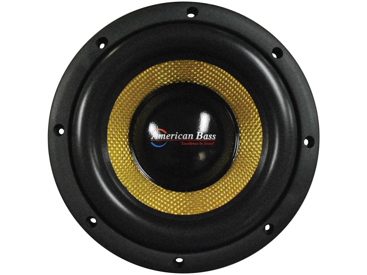 american bass 8 competition woofer