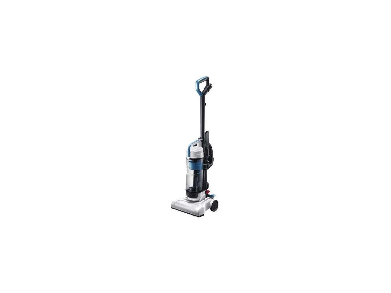 Black & Decker BDLCE101 Lightweight Compact Upright Vacuum White/Aqua