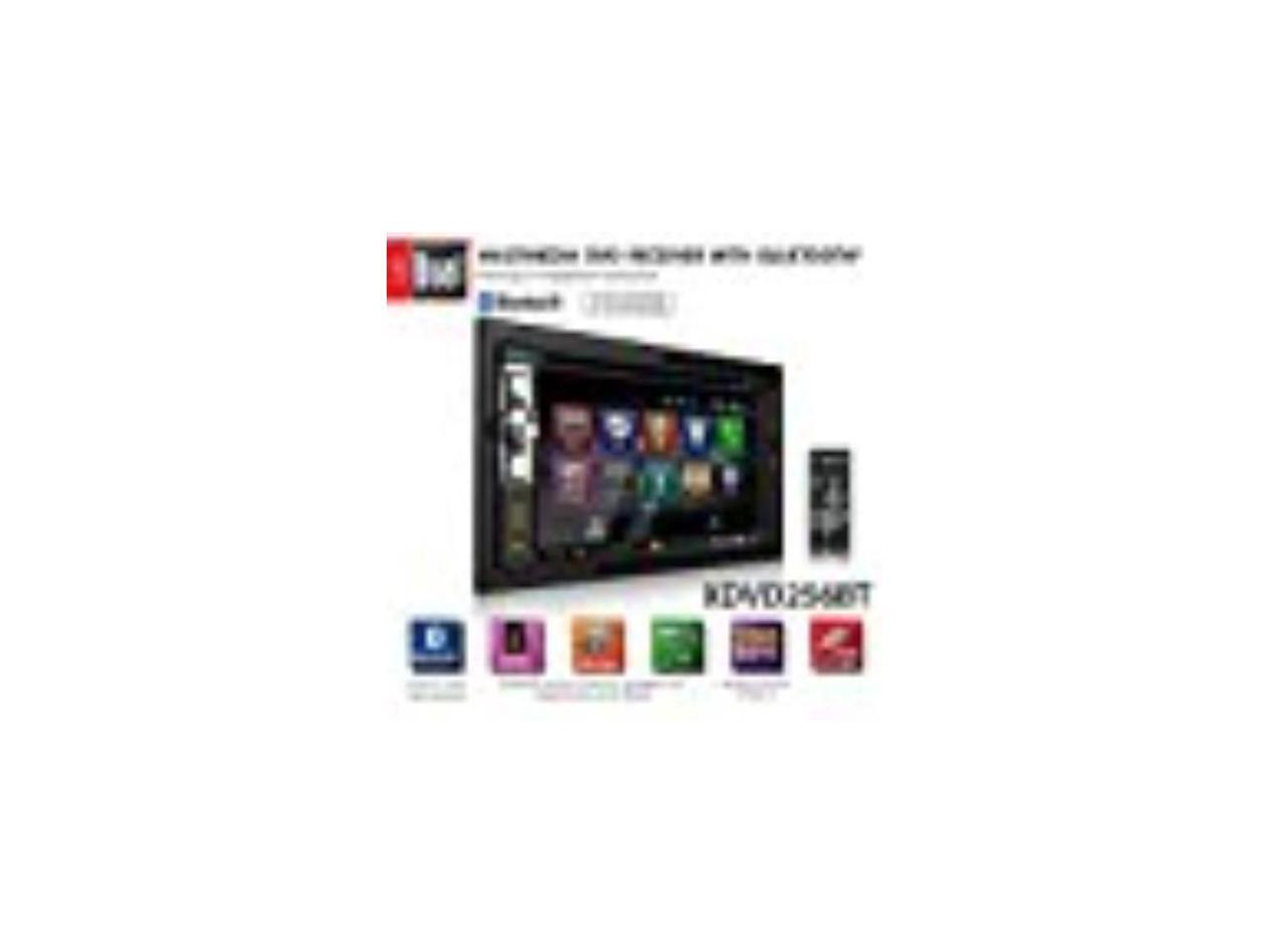 Dual XDVD256BT 2Din 6.2" Car CD/DVD Receiver With Bluetooth