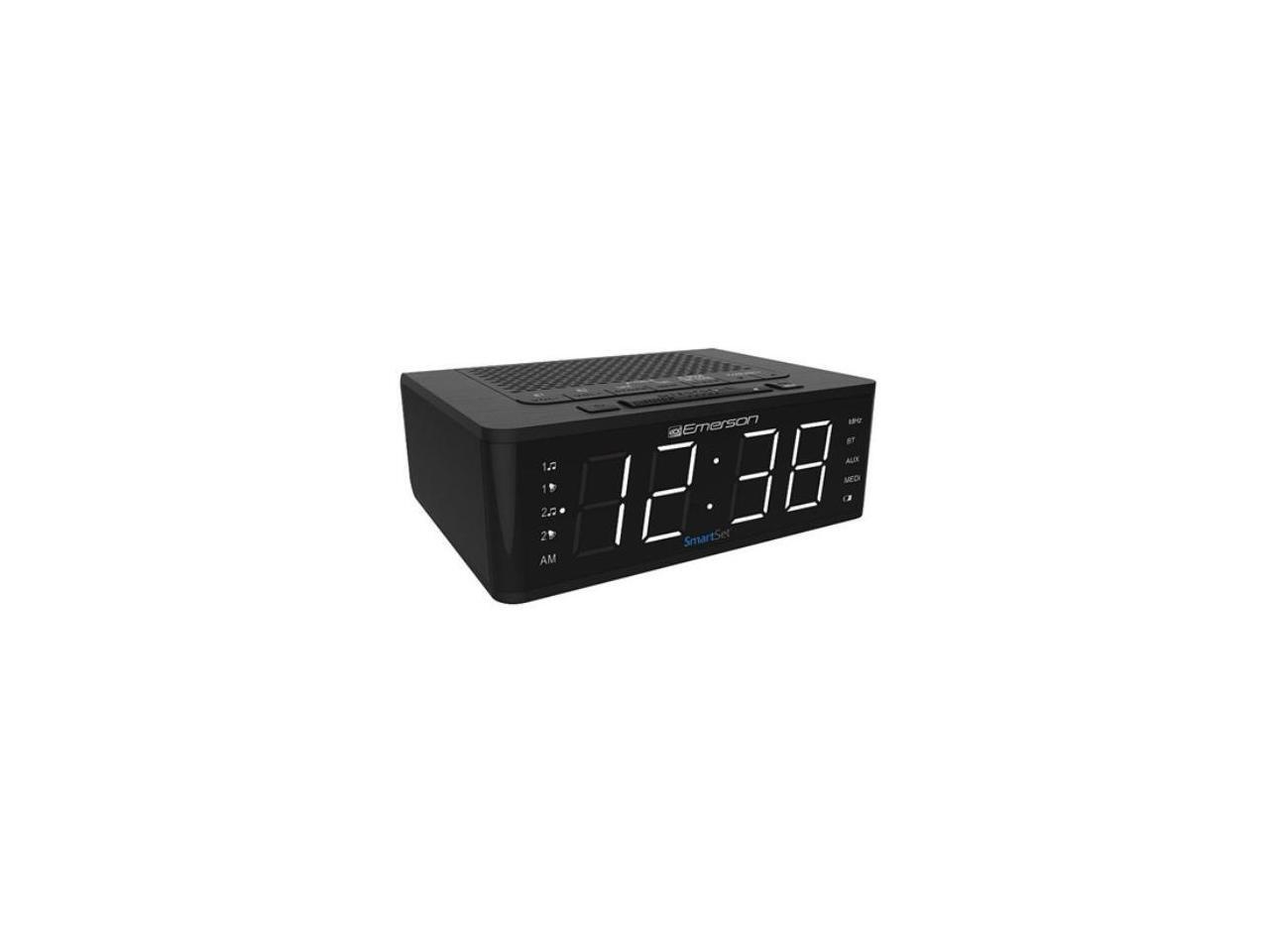 Emerson SmartSet ER100102 Clock Radio