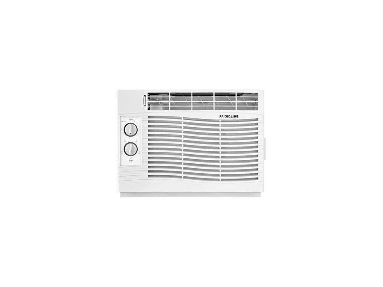 5000 BTU Window Air Conditioner, Mechanical Controls - Newegg.com