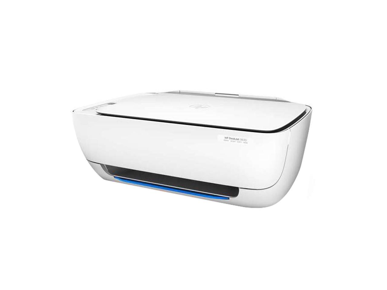 Refurbished Refurbished Hp Deskjet 3630 All In One Wireless Printer White Newegg Com