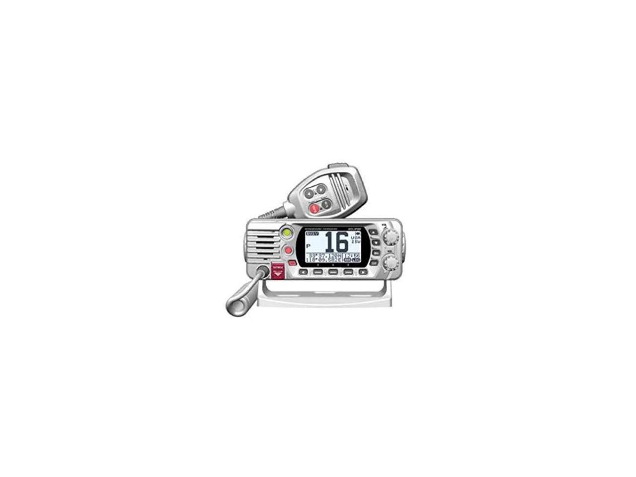 Standard Horizon GX1400G Fixed Mount VHF with GPS White GX1400GW