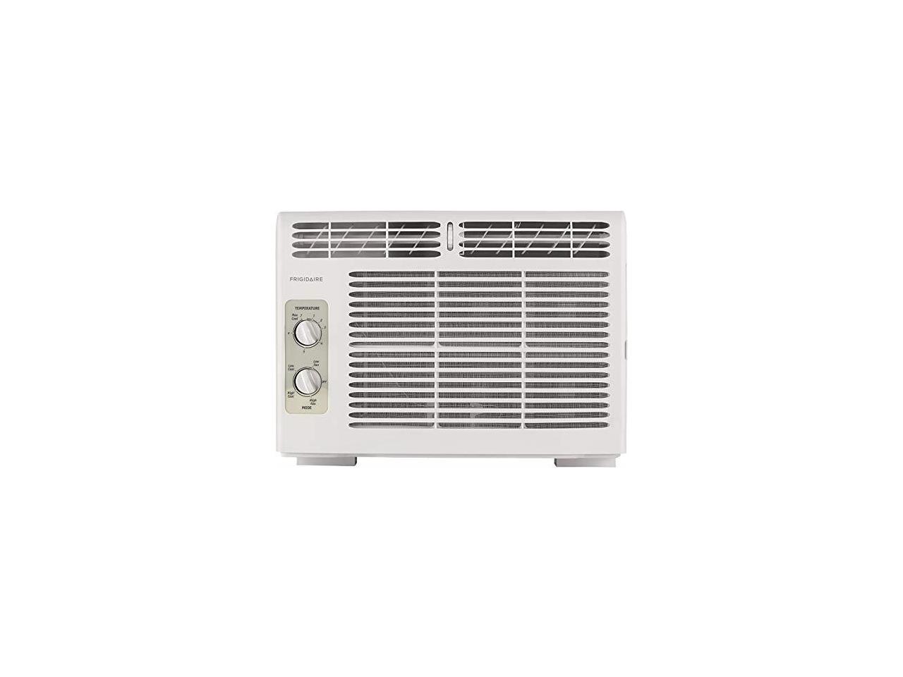 Frigidaire 5,000 BTU 115V WindowMounted Air Conditioner