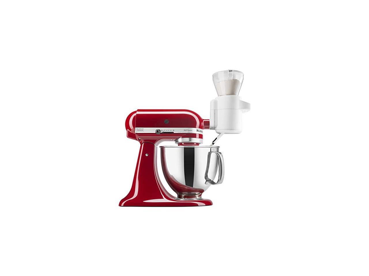 kitchenaid ksmsfta sifter and scale mixer attachment