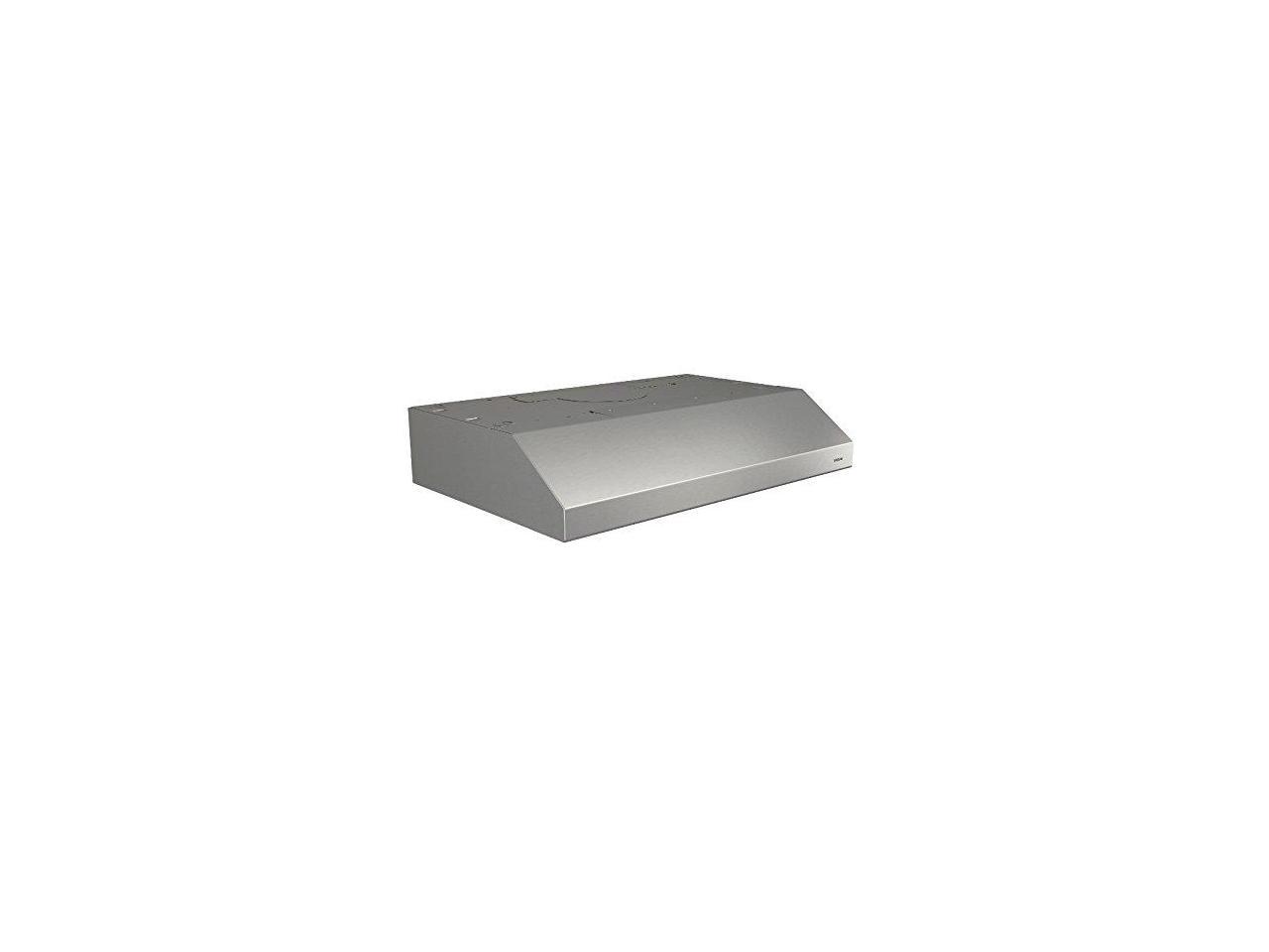 Broan-Nutone BCSD136SS 36 in. 250 CFM Glacier Range Hood, Stainless ...