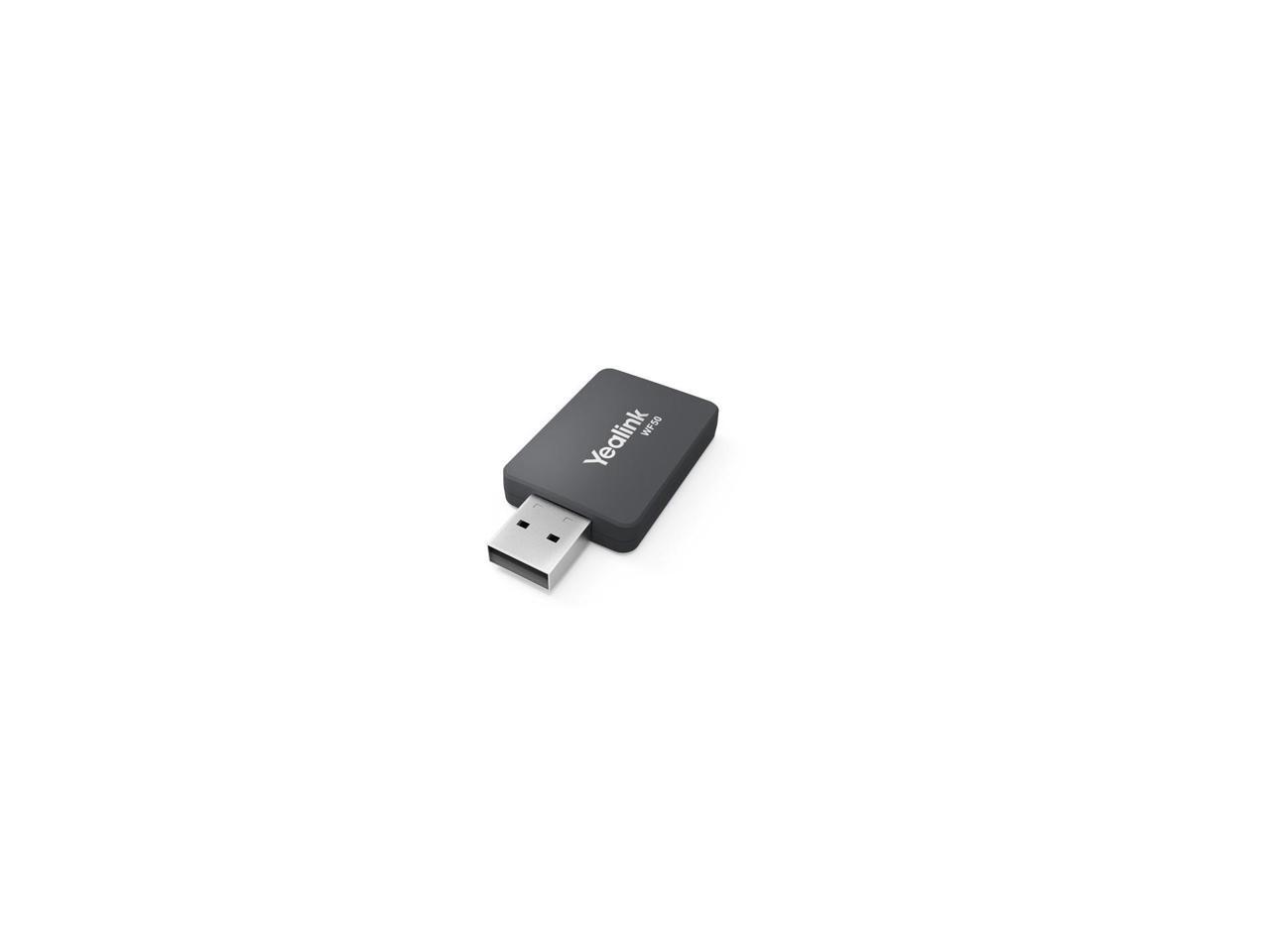 Yealink Wireless USB WiFi Adapter, Dual Band 802.11ac (WF50)