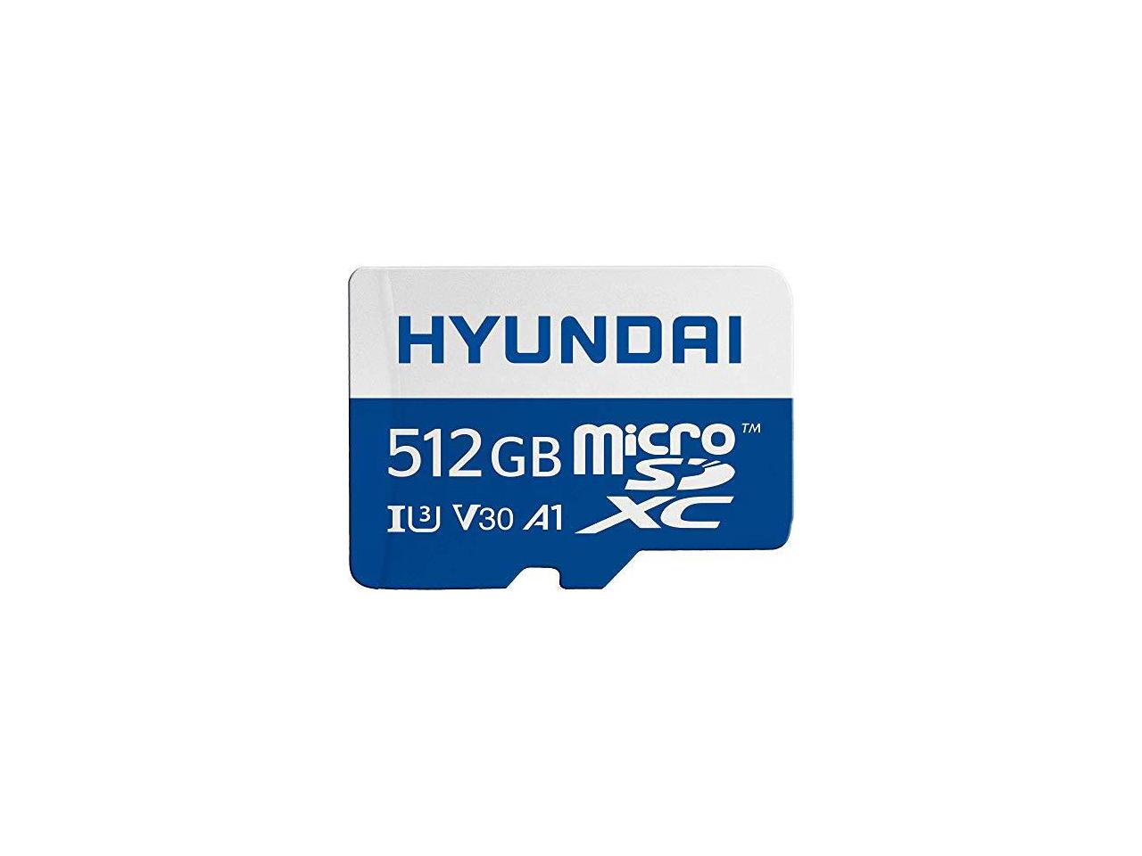 Hyundai Microsd 512gb U3 4k Retail W Adapter Newegg Com