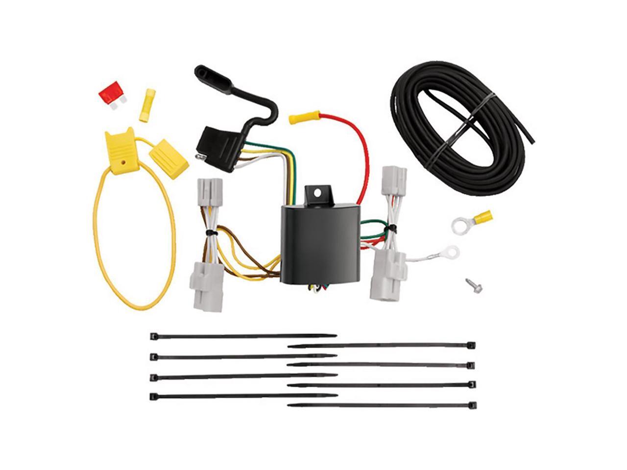118412 T-One Trailer Hitch Wiring Harness Toyota RAV4 2006-2012