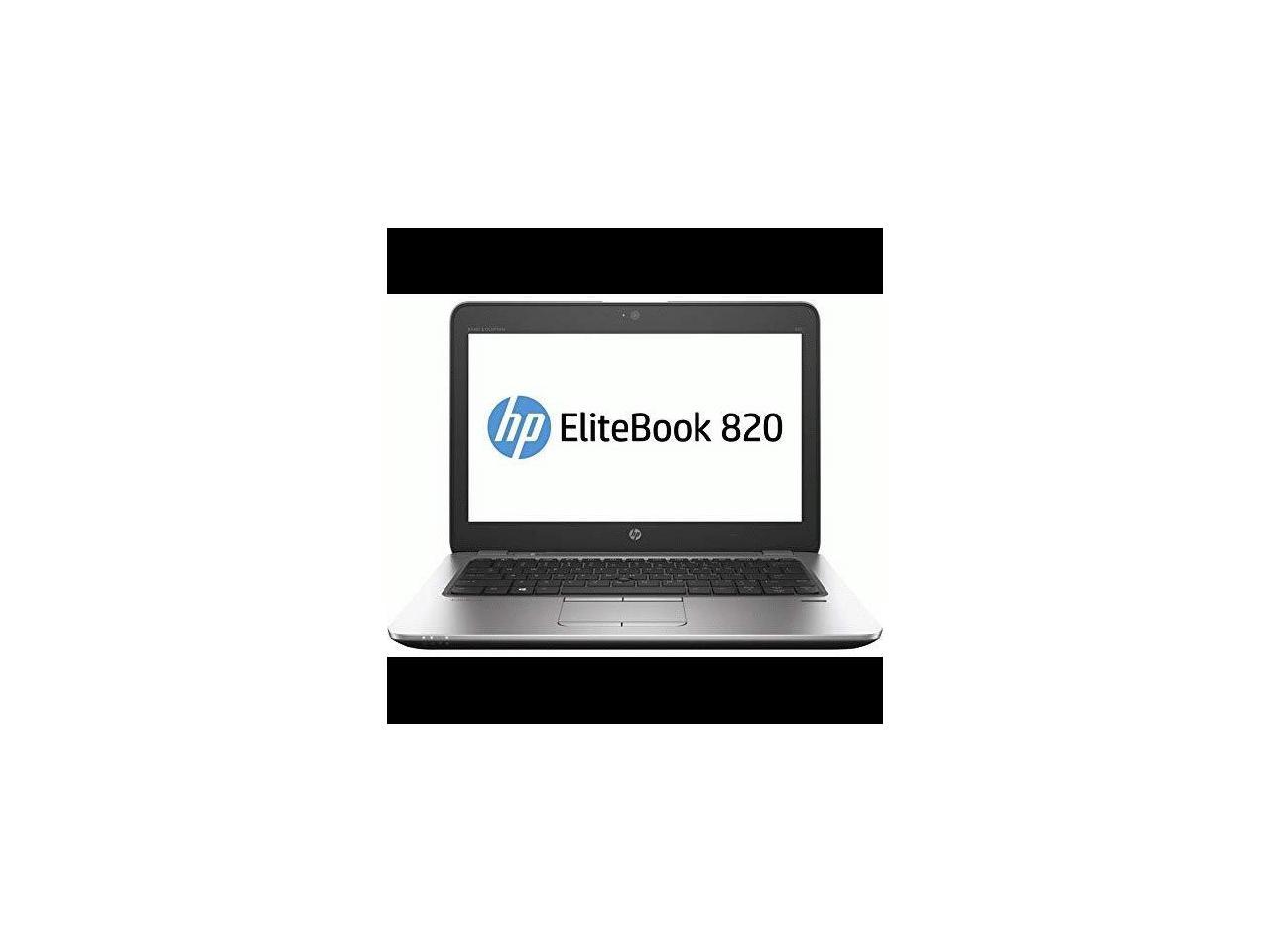 Hp Laptop Elitebook 820 G3 Intel Core I5 6300u 8gb Memory 256 Gb Ssd Intel Hd Graphics 520 125 8198