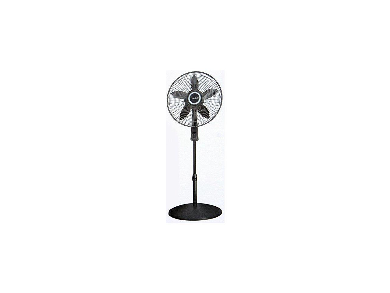 Lasko 18" Pedestal Fan with Remote Oscillation and Thermostat S18965