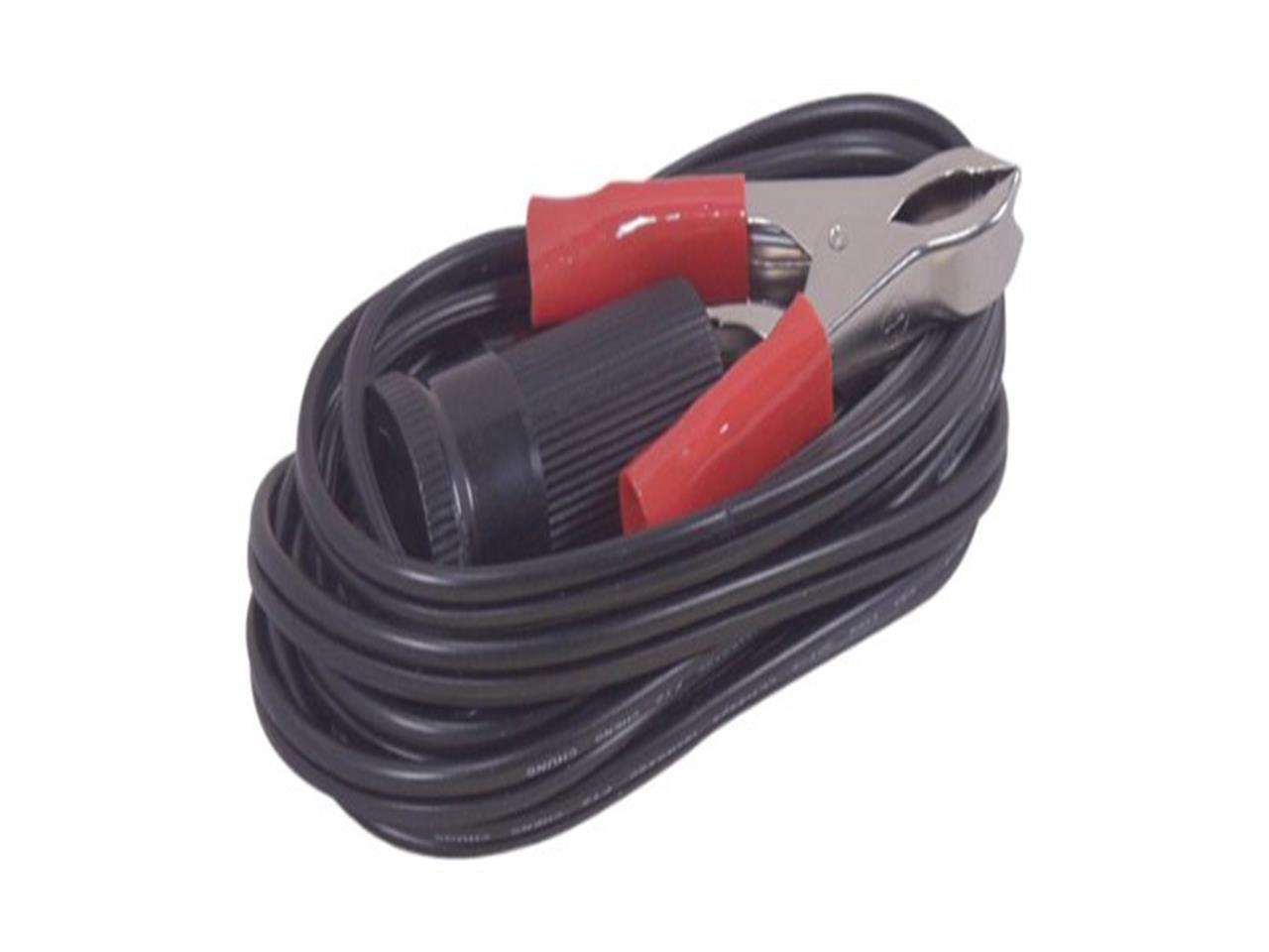 Prime Products Extension Cord 12 Volt With Battery Clips 080915