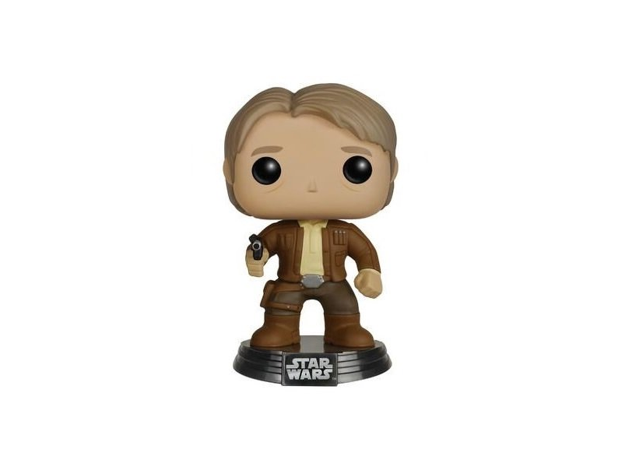 han solo bobble head pop