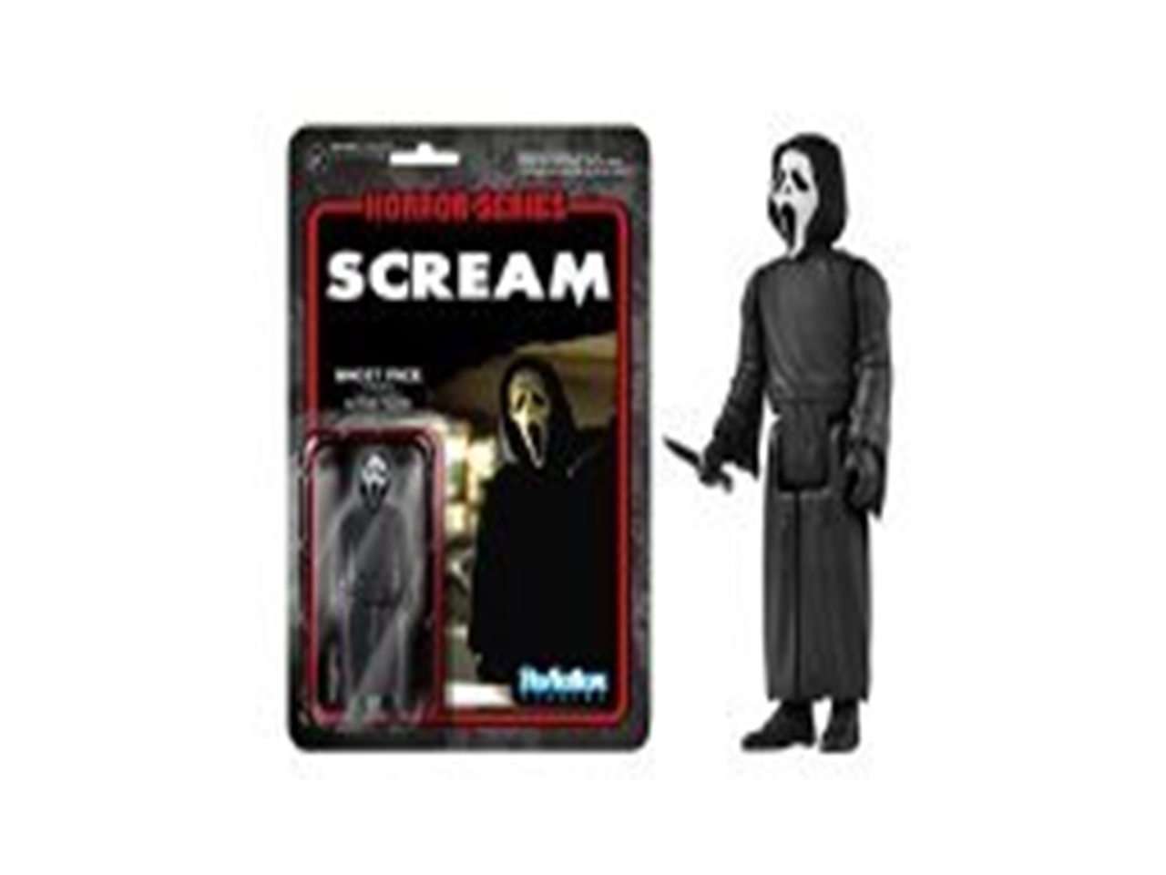 scream action figure