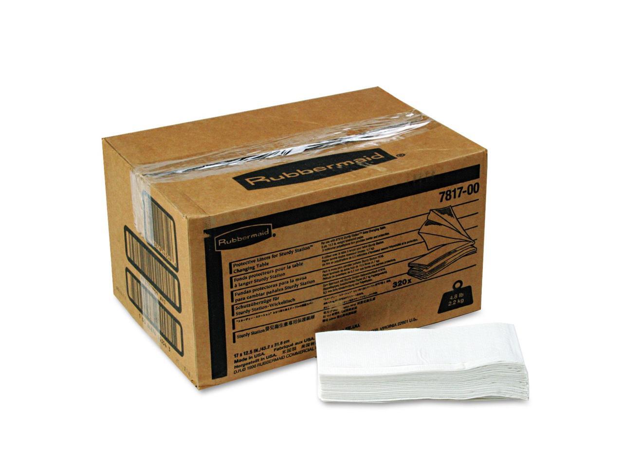 rubbermaid changing table