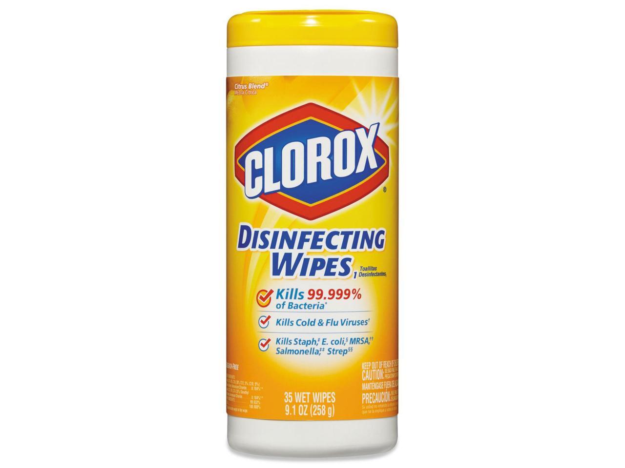 Clorox Disinfecting Wipes Value Pack 1949018