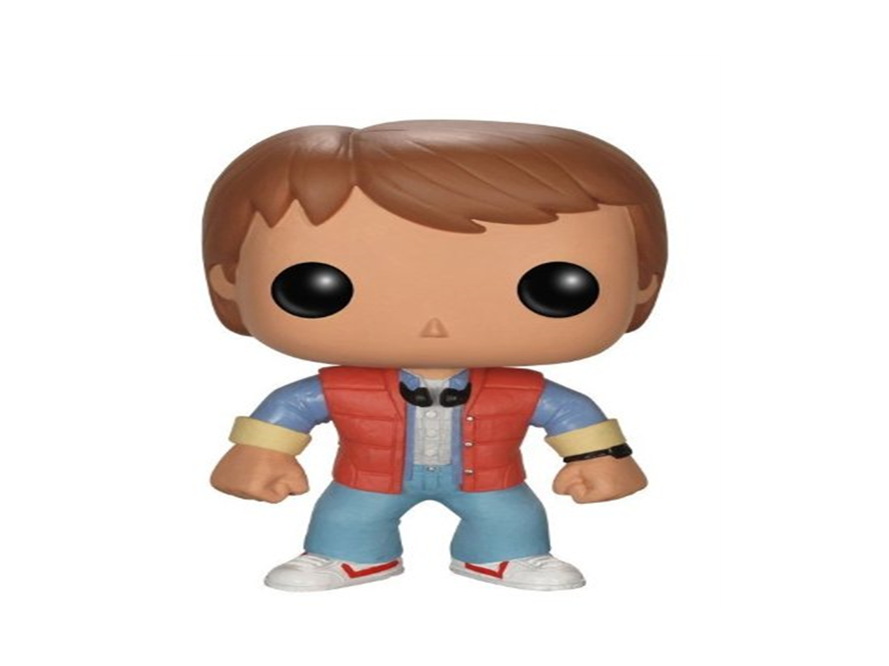 back to the future marty mcfly pop & tee walmart exclusive collectors box