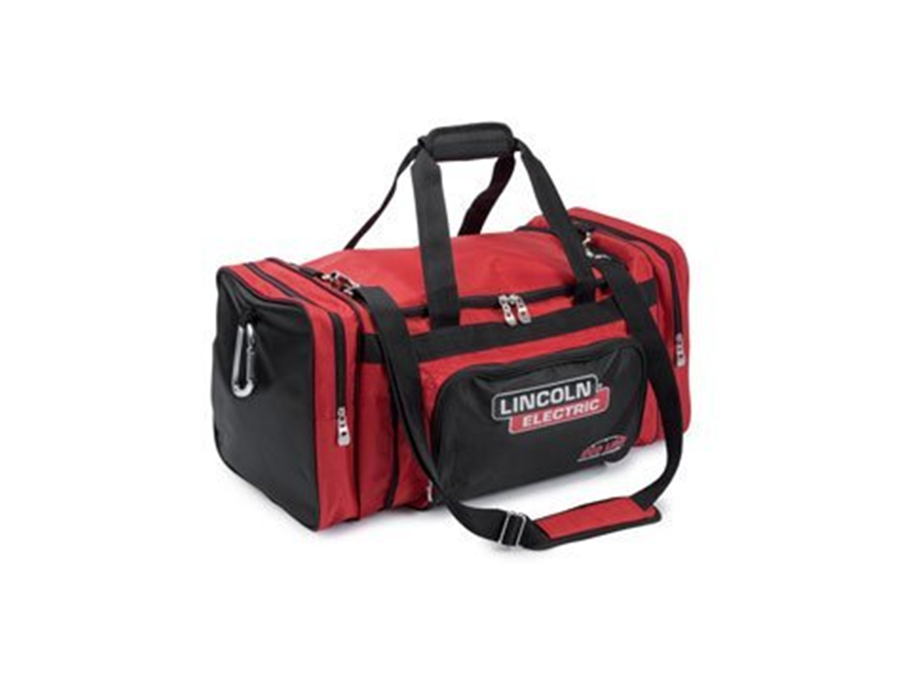 Lincoln Electric K3096-1 Welding Equipment Bag One Size Black/Red