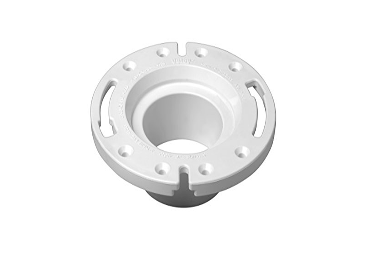 OATEY 43585 Toilet Flange, Floor, 3" Spigot Fit - Newegg.com