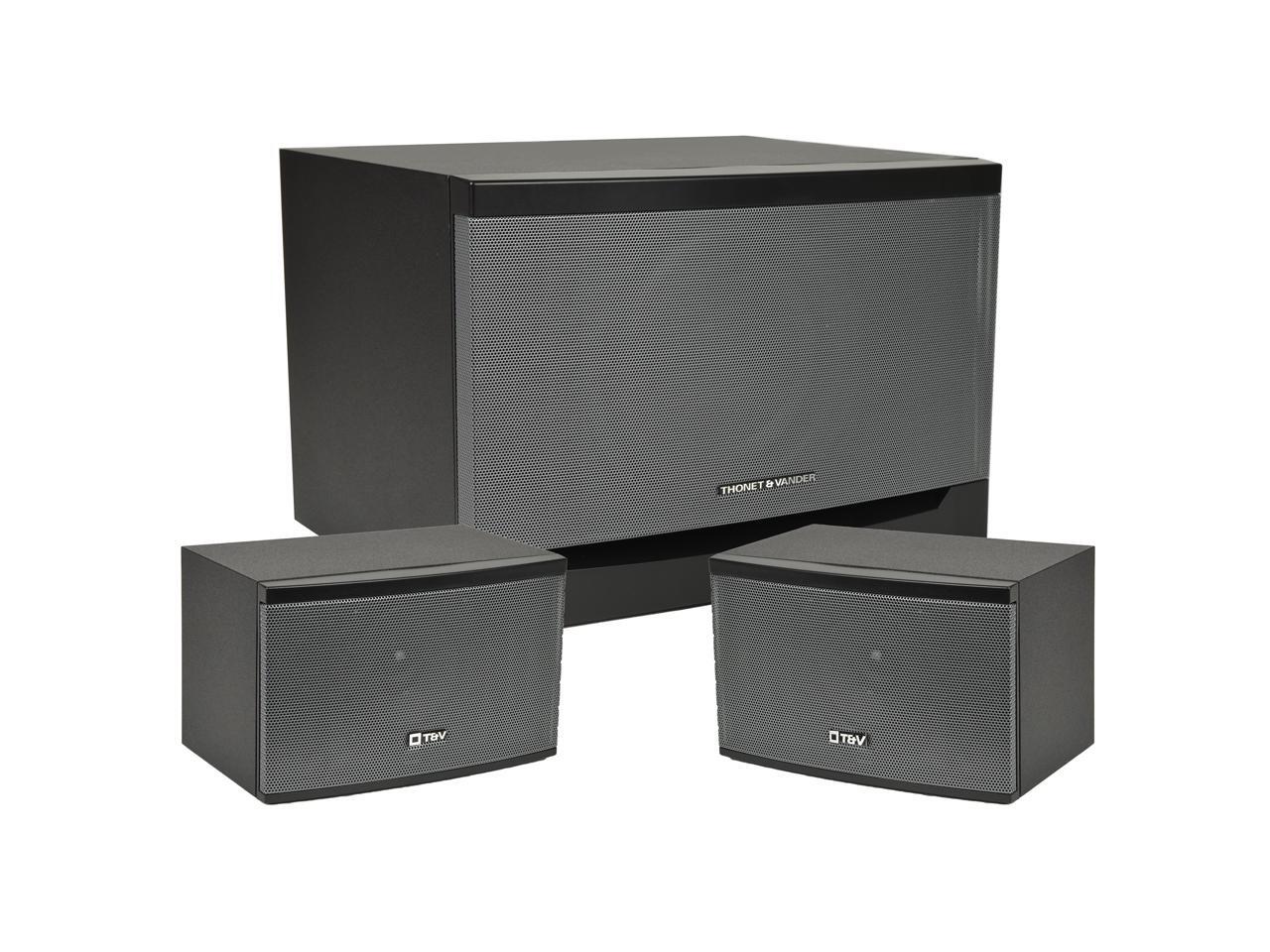 & Vander Laut Bt 2.1 340W Peak 68WRMS Multimedia Bluetooth